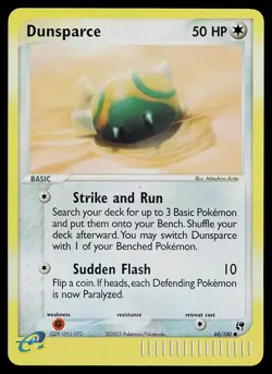 Pokemon Card - Dunsparce Sandstorm 60/100 Reverse Holo - Image 1