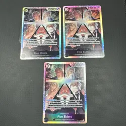 One Piece Card Game - Five Elders - OP13-082 SR - English x 3 - Image 1