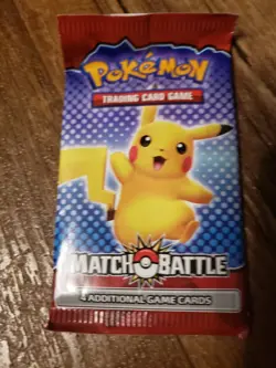 McDonalds Pokemon 2022 Happy Meal Toys Match Battle Cards Pack New - Image 1
