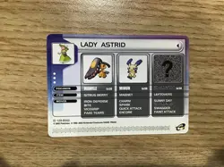 Lady Astrid Pokemon Battle E-Card 2003 Ruby/Sapphire GBA - Image 3