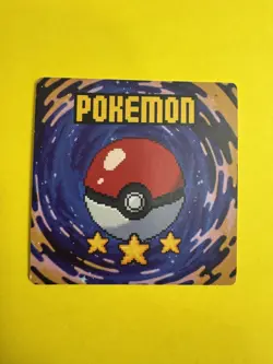2025 Pokemon Eif Magikarp Gyarados Gameboy Lenticular Card P/F! NM! Non-TCG - Image 5