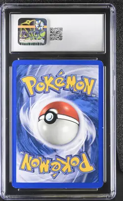CGC 8 Dark Vaporeon 2002 Legendary (Collection) 9/110 Reverse Holo Pokemon Card - Image 2