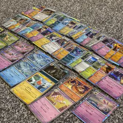 Pokemon Cards Holo Bulk Bundle - All English Cards - Image 1