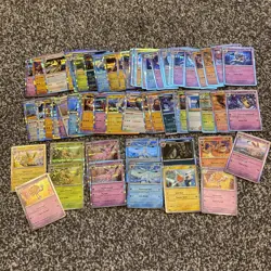 Pokemon Cards Holo Bulk Bundle - All English Cards - Image 2