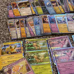 Pokemon Cards Holo Bulk Bundle - All English Cards - Image 3