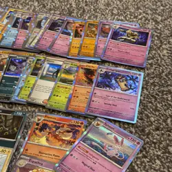 Pokemon Cards Holo Bulk Bundle - All English Cards - Image 5