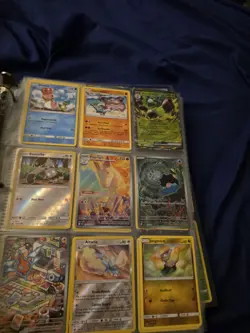 pokemon cards binder collection lots of Pokemon Cards - Image 2