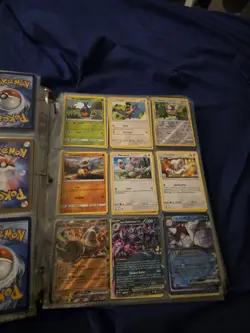 pokemon cards binder collection lots of Pokemon Cards - Image 3