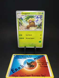 Exeggutor 2023 My First Battle Regular Pokemon Card - Image 1