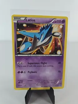 Pokemon TCG Latios 30/30 XY Latias & Latios Trainer Kit Holo Rare Card NM - Image 1