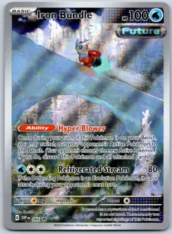 Iron Bundle - 066 SV: Scarlet & Violet Promo Cards - English Promo NM Holo - Image 1