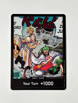 DON!! Card (Alternate Art) OP06 Wings of the Captain One Piece Holo Foil - Image 1