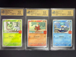 RPA 10 McDonald's Pokemon Card Pikachu 020/M-P 6 Complete Set 2025 Limited Promo - Image 2
