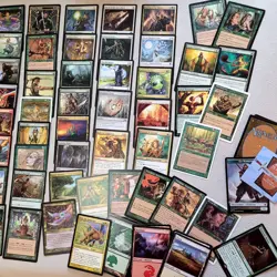 Rith, the Awakener ELF Tribal ELVES R/W/G COMMANDER Magic Deck. ALL 100 Cards - Image 2