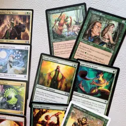 Rith, the Awakener ELF Tribal ELVES R/W/G COMMANDER Magic Deck. ALL 100 Cards - Image 4