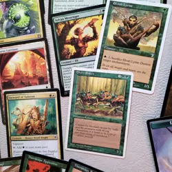 Rith, the Awakener ELF Tribal ELVES R/W/G COMMANDER Magic Deck. ALL 100 Cards - Image 5