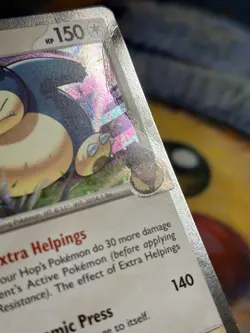 Hop's Snorlax Gamestop Promo 117/159 Journey Together Stamped Pokemon Card HP - Image 5
