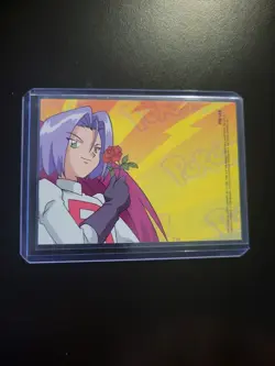 Charmander Pikcahu P02 of 6 Puzzle Piece 2000 Topps Series 3 Pokemon Card - Image 1