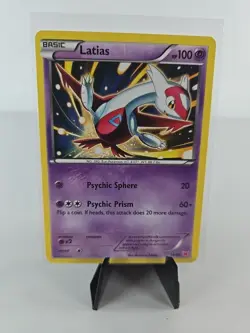 Pokemon TCG Latias # 30/30 XY Latios & Latias Trainer Kit Holo Rare Card - Image 1