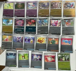 Pokemon TCG: Mega Evolution Rev Holo (23 card lot) *No Duplicates* NM - Image 1