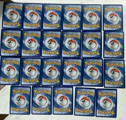 Pokemon TCG: Mega Evolution Rev Holo (23 card lot) *No Duplicates* NM - Image 2