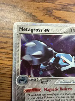 Pokemon Metagross EX Holo Card 95/108 Power Keepers Series - Image 2