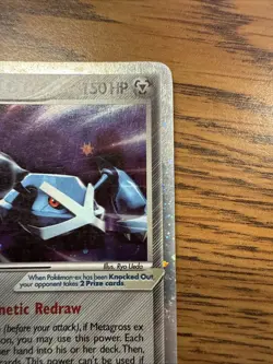Pokemon Metagross EX Holo Card 95/108 Power Keepers Series - Image 3