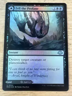 Fell the Profane Modern Horizons 3 Foil - Image 1