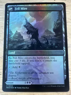 Fell the Profane Modern Horizons 3 Foil - Image 2