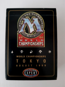 MTG Magic The Gathering Jakub Slemr Tokyo 1999 World Championships Deck - Image 1
