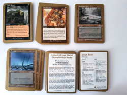 MTG Magic The Gathering Jakub Slemr Tokyo 1999 World Championships Deck - Image 2