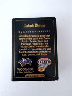 MTG Magic The Gathering Jakub Slemr Tokyo 1999 World Championships Deck - Image 3