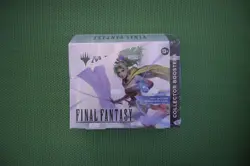Magic: The Gathering -Final Fantasy Collector’s Booster Box - English New Sealed - Image 1