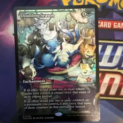 Doubling Season (Showcase) Foundations Foil - Image 1