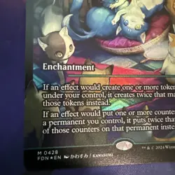 Doubling Season (Showcase) Foundations Foil - Image 4