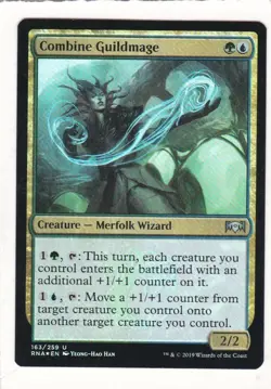 Magic: MTG: Ravnica Allegiance: Foil: Combine Guildmage - Image 1