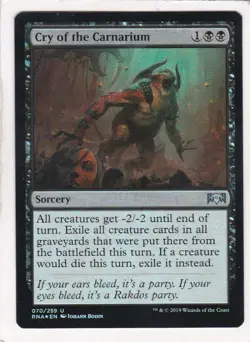 Magic: MTG: Ravnica Allegiance: Foil: Cry of the Carnarium - Image 1