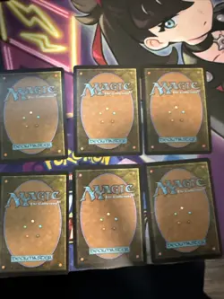 Magic The Gathering 54 Foil Full Art Land Lot & 19 Foil Land . Lot - Image 3