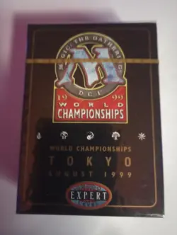 World Championship Deck - 1999 - Kai Budde - Sealed - Magic the Gathering - Image 1