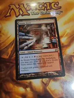 Steam Vents - Return to Ravnica - Magic the Gathering - MTG - LP - Image 1