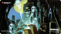 Magic the Gathering Eternal Weekend Playmat Ancient Tomb - Image 1