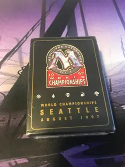 World Championship 1997 Tokyo - Jakub Slemr Deck - MTG - New and Sealed - Image 1