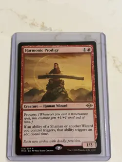 Harmonic Prodigy 132/303 Modern Horizons 2 MH2 MTG NM - Image 1