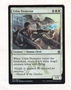 Magic: MTG: Masters 25: Foil: Urbis Protector - Image 1