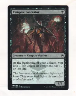Magic: MTG: Masters 25: Foil: Vampire Lacerator - Image 1