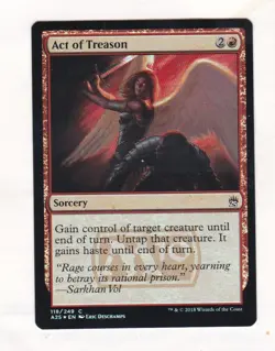 Magic: MTG: Masters 25: Foil: Act of Treason - Image 1