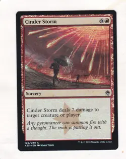 Magic: MTG: Masters 25: Foil: Cinder Storm - Image 1