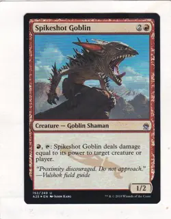 Magic: MTG: Masters 25: Foil: Spikeshot Goblin - Image 1