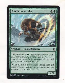 Magic: MTG: Masters 25: Foil: Ainok Survivalist - Image 1