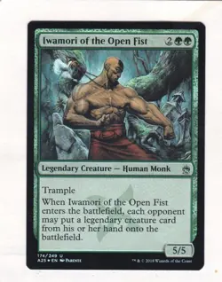 Magic: MTG: Masters 25: Foil: Iwamori of the Open Fist - Image 1